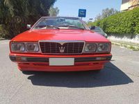 Usata Maserati Biturbo 184 CV (135 kW) 1987 Rosso Cabrio