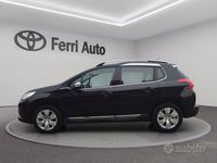 Usata Peugeot 2008 S 92 CV (67 kW) 2015 Nero SUV