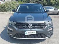 Usata VW T-Roc Style 116 CV (85 kW) 2019 Grigio SUV