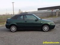 Usata VW Golf Cabriolet Highline 101 CV (74 kW) 2000 Verde Cabrio