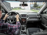 Usata Ssangyong (KGM) Tivoli 116 CV (85 kW) 2016 Nero SUV