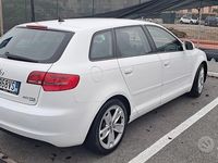Usata Audi A3 Ambition 140 CV (102 kW) 2009 Bianco Berlina