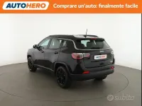 Usata Jeep Compass Longitude 140 CV (102 kW) 2018 Nero SUV