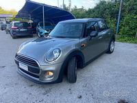 Usata Mini ONE Business 95 CV (69 kW) 2018 Grigio Utilitaria