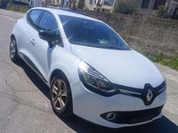 Usata Renault Clio IV 75 CV (55 kW) 2013 Bianco Berlina