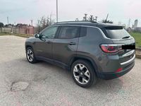 Usata Jeep Compass Limited 120 CV (88 kW) 2018 Grigio SUV