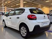 Usata Citroën C3 PureTech 83 CV (61 kW) 2020 Bianco pastello Furgone