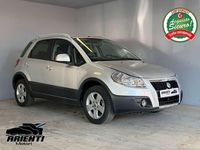 Usata Fiat Sedici Emotion 107 CV (78 kW) 2007 Argento SUV