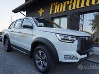 Nuova EVO Cross 4 136 CV (100 kW) 2025 Bianco Pick-up