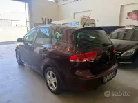 Usata Seat Altea Style 102 CV (75 kW) 2009 Rosso Monovolume