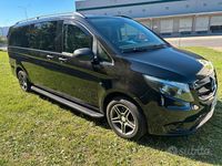 Usata Mercedes Vito 136 CV (100 kW) 2022 Nero Furgone