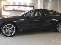 Usata Audi A5 204 CV (150 kW) 2013 Blu Coupé