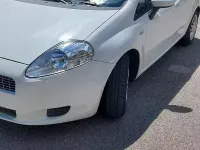 Usata Fiat Grande Punto 65 CV (47 kW) 2008 Bianco Utilitaria
