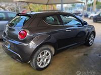 Usata Alfa Romeo MiTo Distinctive 85 CV (62 kW) 2014 Grigio Utilitaria
