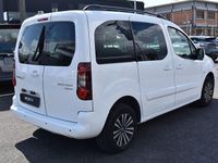 Usata Peugeot Partner Tepee Active 100 CV (73 kW) 2017 Bianco Monovolume