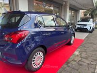 Usata Opel Corsa Selection 69 CV (50 kW) 2017 Blu Utilitaria