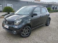 Usata Smart ForFour 71 CV (52 kW) 2015 Nero Utilitaria