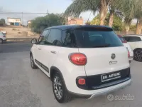 Usata Fiat 500L Trekking 95 CV (69 kW) 2016 Bianco Monovolume