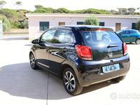 Second-hand Citroën C1 Shine 72 CP (52 kW) 2021 Negru Hatchback