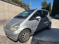 Usata Mercedes A170 Elegance 95 CV (69 kW) 2005 Argento Monovolume