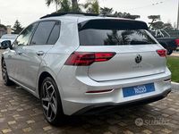 Usata VW Golf VII 150 CV (110 kW) 2021 Grigio Utilitaria