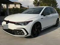 Usata VW Golf VIII GTI 245 CV (180 kW) 2022 Bianco Berlina