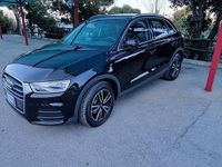 Begagnad Audi Q3 Business 120 HK (88 kW) 2017 Svart SUV