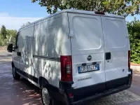 Usata Fiat Ducato 110 CV (80 kW) 2004 Bianco Furgone