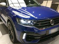 Usata VW T-Roc R 300 CV (220 kW) 2020 Blu/azzurro SUV
