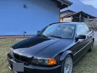 Usata BMW 323 170 CV (125 kW) 2000 Nero Berlina