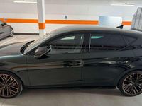 Usata Cupra Leon 245 CV (180 kW) 2022 Nero Utilitaria