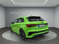 Usata Audi RS3 400 CV (294 kW) 2024 Verde Berlina
