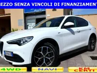Usata Alfa Romeo Stelvio Sprint 190 CV (139 kW) 2021 Bianco SUV