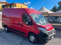 Usata Fiat Ducato 33 140 CV (102 kW) 2020 Rosso Furgone