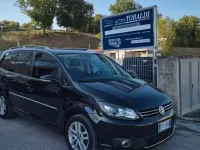 Usata VW Touran Highline 149 CV (109 kW) 2012 Nero Monovolume