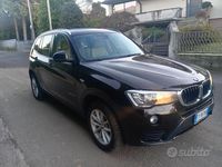 Usata BMW X3 Efficient Dynamics 190 CV (139 kW) 2015 Nero SUV