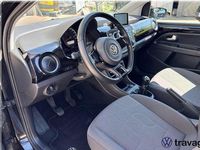 Usata VW up! Move 60 CV (44 kW) 2016 Nero metallizzato Utilitaria