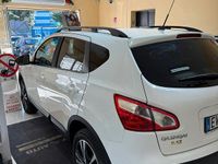 Usata Nissan Qashqai Tekna 110 CV (80 kW) 2014 Bianco SUV