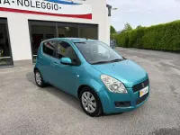 Usata Suzuki Splash GLS 65 CV (47 kW) 2010 Blu/azzurro Utilitaria