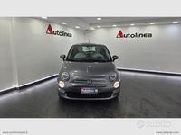 Usata Fiat 500 Lounge 69 CV (50 kW) 2019 Grigio Utilitaria