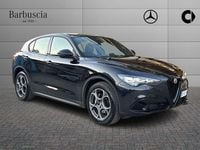 Usata Alfa Romeo Stelvio Sprint 160 CV (117 kW) 2023 Nero SUV