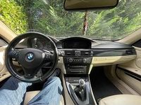 Usata BMW 320 2008 Nero Coupé