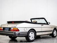 Usata Saab 900 Cabriolet 145 CV (106 kW) 1993 Grigio Cabrio