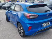 Usata Ford Puma ST-Line 125 CV (91 kW) 2023 Blu blazer SUV