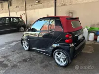 Usata Smart ForTwo Cabrio Pulse 71 CV (52 kW) 2011 Nero Cabrio