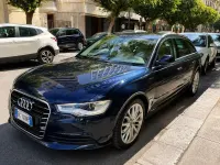Usata Audi A6 Advanced 245 CV (180 kW) 2011 Blu/azzurro Station wagon