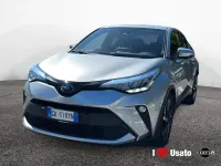 Usata Toyota C-HR Trend 122 CV (89 kW) 2022 Grigio SUV