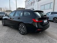 Usata BMW 318 Advantage 150 CV (110 kW) 2021 Nero Station wagon