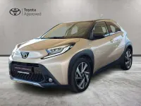 Usata Toyota Aygo X Lounge 72 CV (52 kW) 2022 Cardamom green met SUV