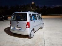 Usata Opel Agila Comfort 75 CV (55 kW) 2002 Grigio Monovolume